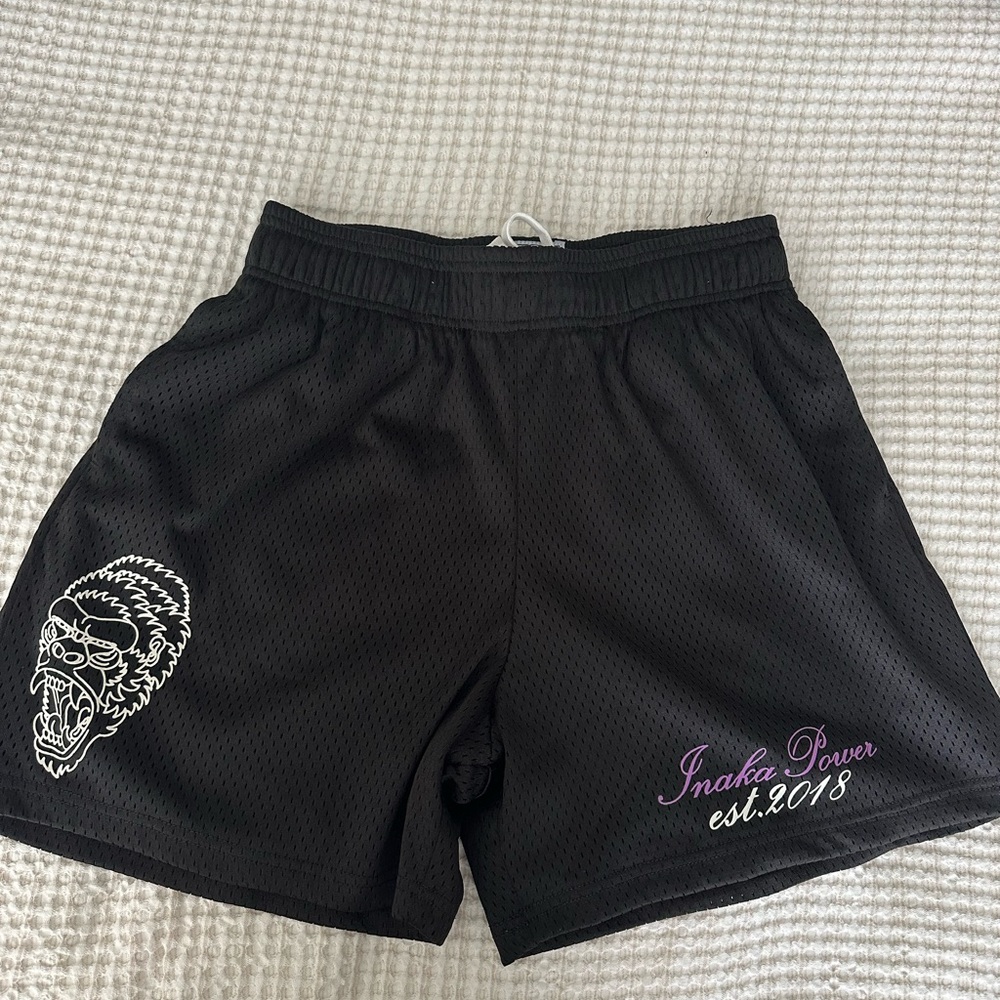 Inaka Power Black Shorts, Unisex